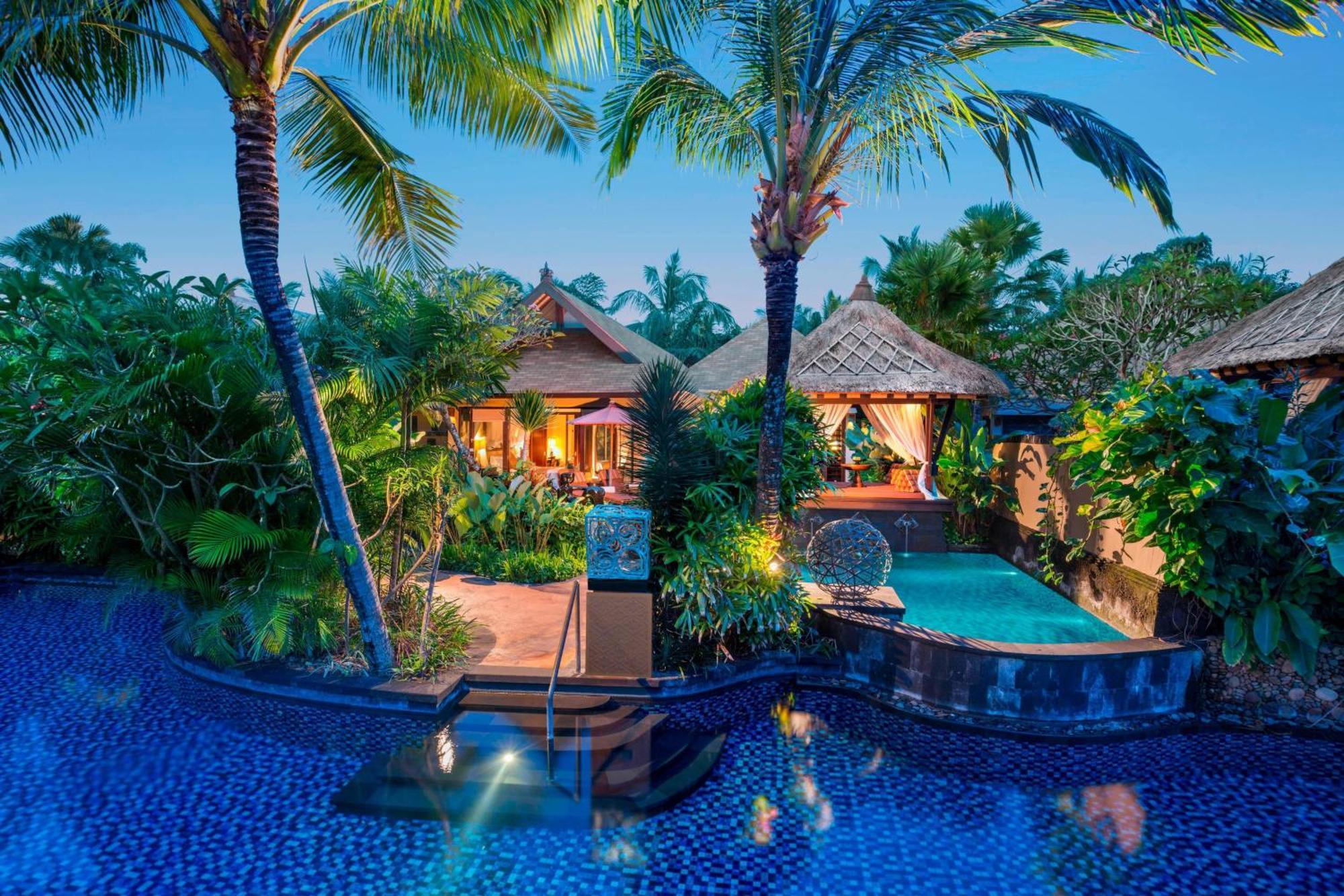 Lagoon Villa 1 Bedroom Villa 1 King Lagoon access Private Pool Complimentary Airport Transfer